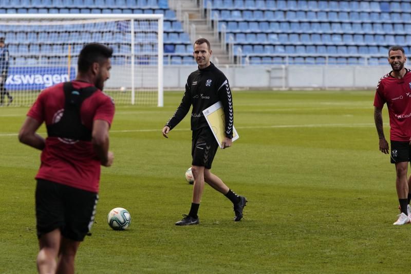 CD Tenerife: presentación de Rubén Baraja