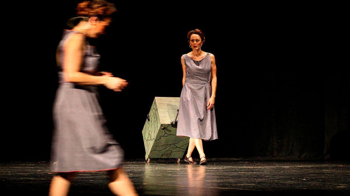Una de las propuestas ha sido un espectáculo de danza.