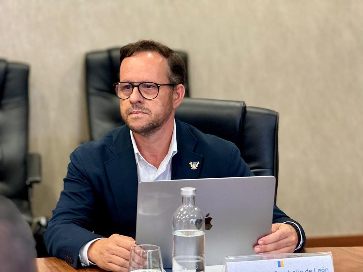 Octavio Caraballo, viceconsejero del Gabinete del Presidente, en una imagen de archivo.