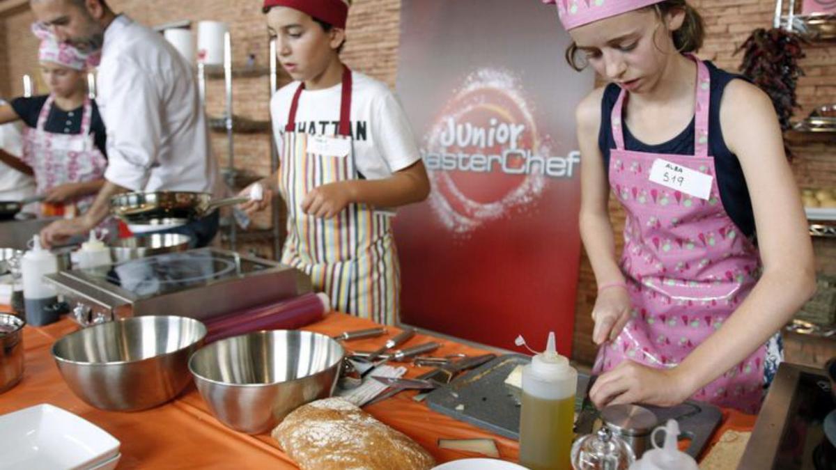 Fotograma de una edición anterior del programa ‘MasterChef Junior’. |  // MAIALEN LÓPEZ