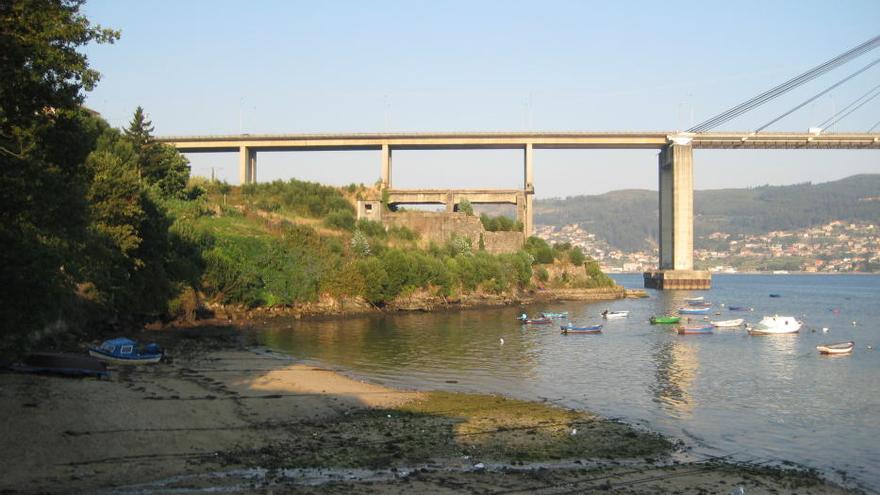 Un estudio reivindica el  valor patrimonial de los cargaderos de Rande