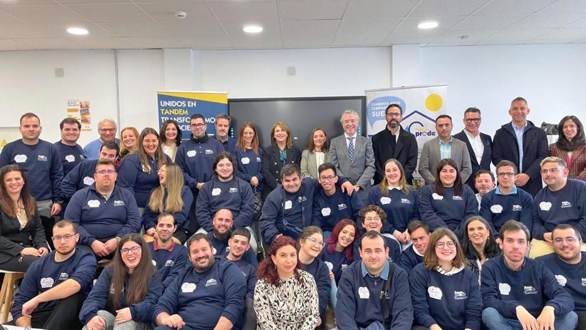 inauguracion del Proyecto Tandem en la Fundacion Prode.