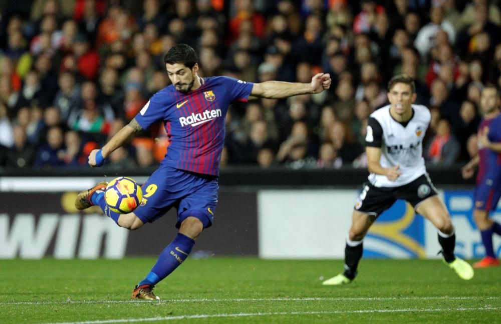 Valencia - Barcelona, en imágenes