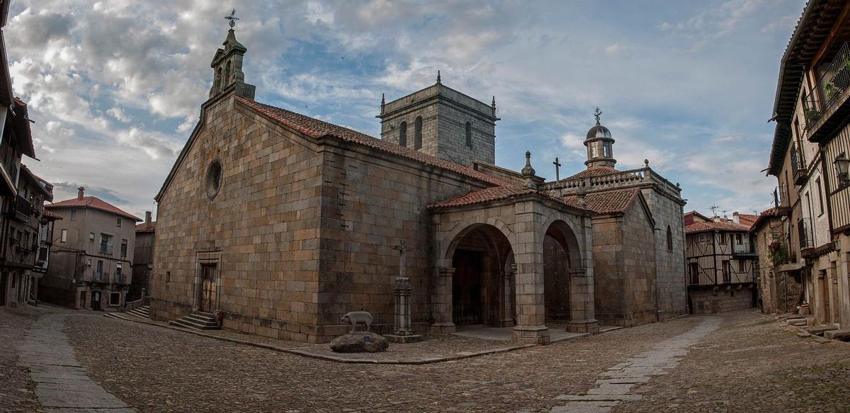 Iglesia de Nuestra Señora de la Asunción, La Alberca