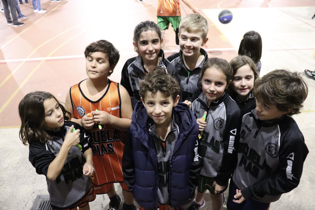 Presentación del Club Deportivo Escuelas Pías.