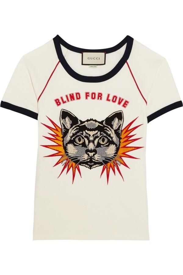 Camisetas vintage, Gucci