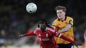 El Wolves derrotó al Liverpool