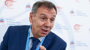 zentauroepp51018100 yalta  russia   april 20  2018  sergei markov  director of t191121185842