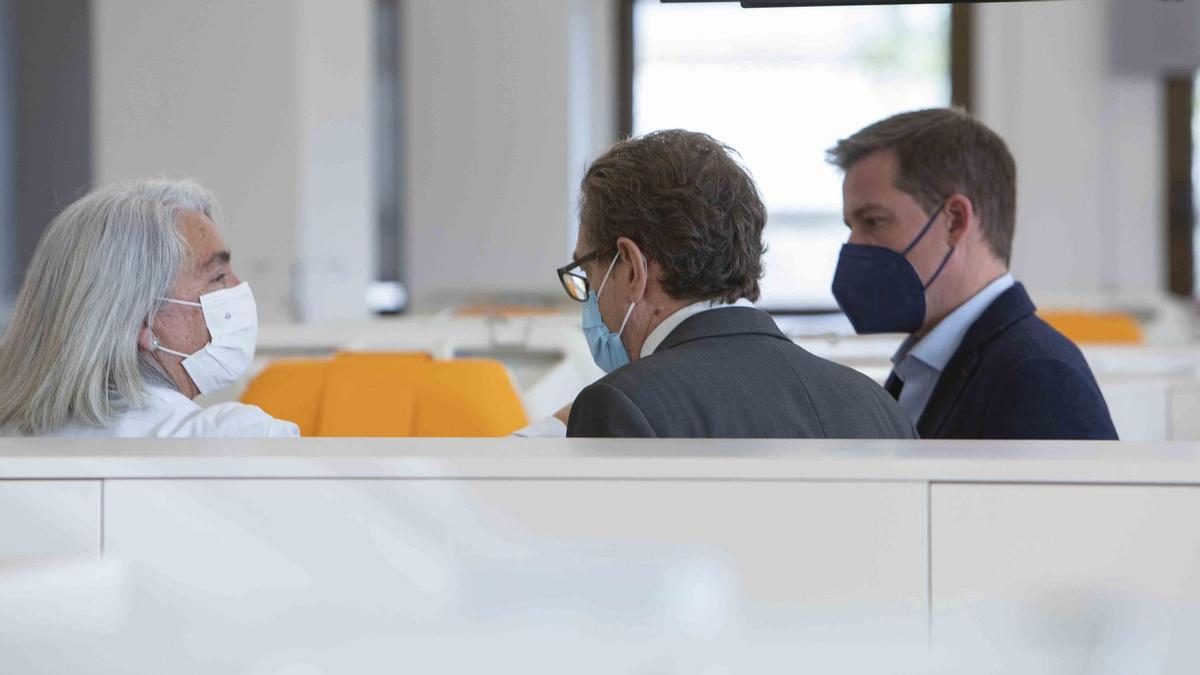 Nuevo hospital de día en Xàtiva.