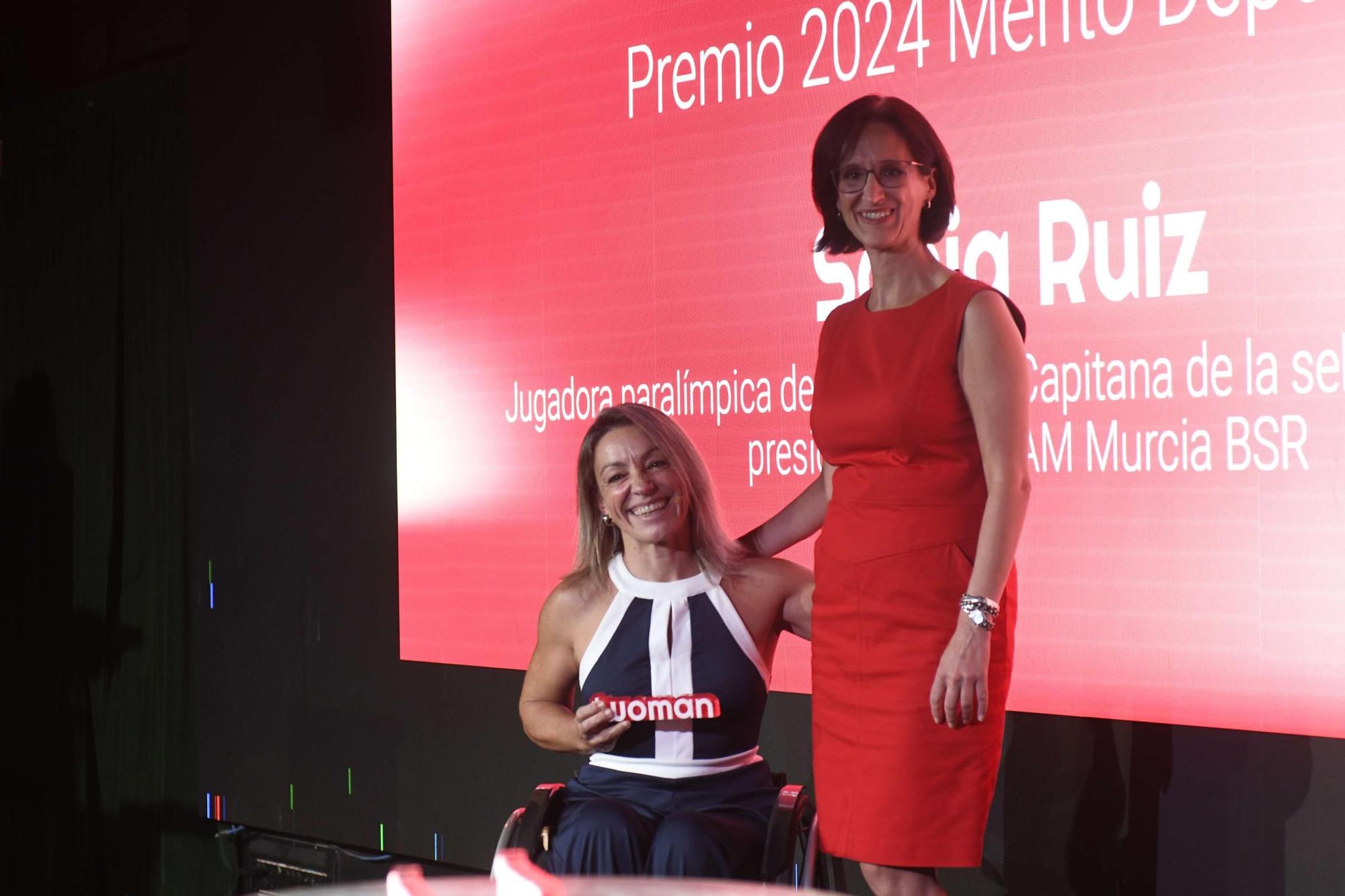 Photocall Premios +Woman Murcia 2024