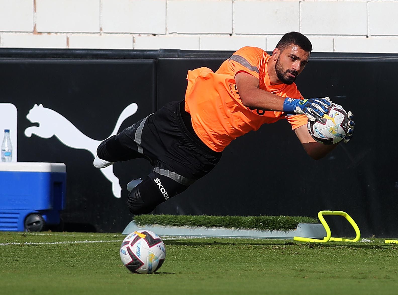 Así ha sido el entrenamiento del Valencia CF de hoy