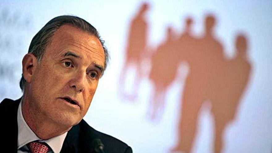 Arias Mosquera, expresidente de Banco Pastor.