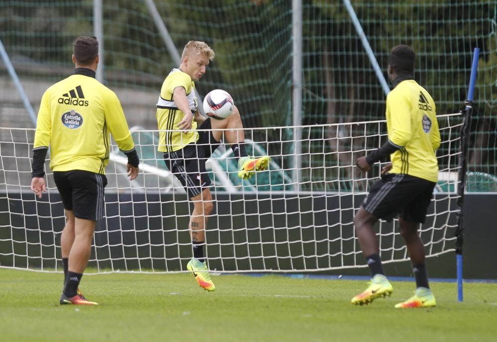 El Celta prepara su estreno europeo en Balaídos