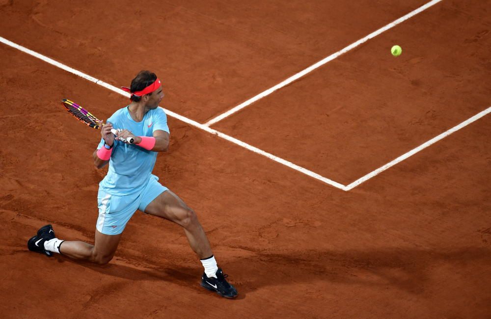 Final de Roland Garros: Djokovic - Nadal
