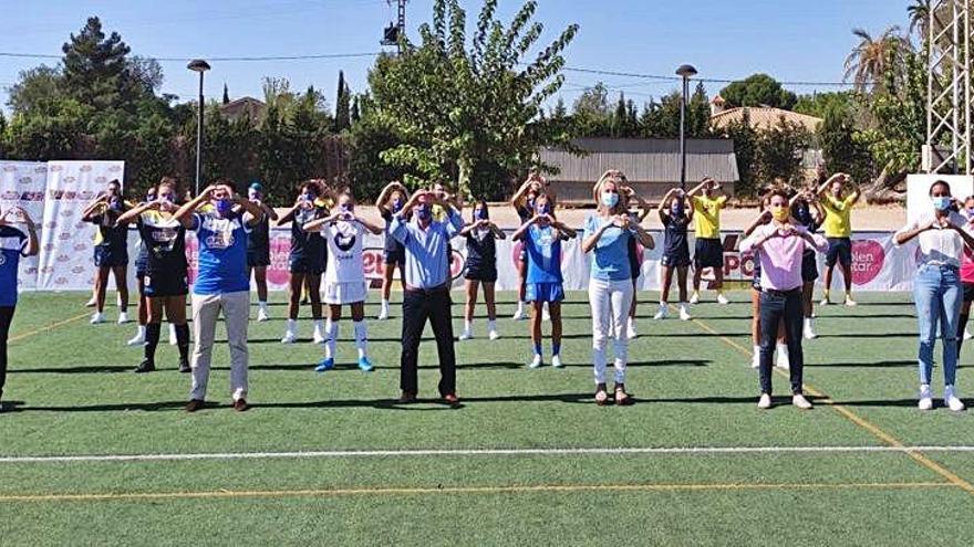 ElPozo renueva su apoyo al Alhama CF Femenino