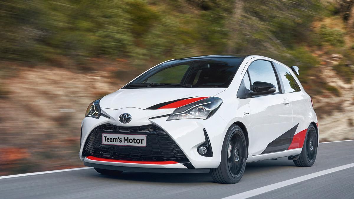 El exclusivo Toyota Yaris GRMN