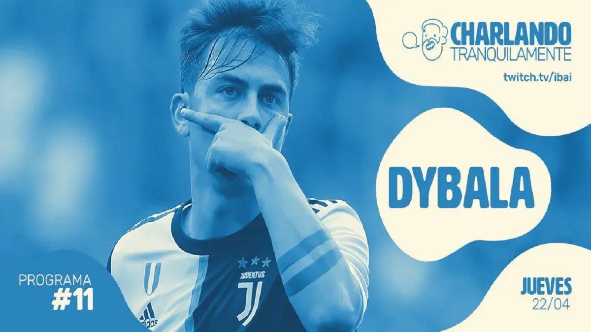 Ibai Llanos entrevistará a Paulo Dybala en su canal de Twitch