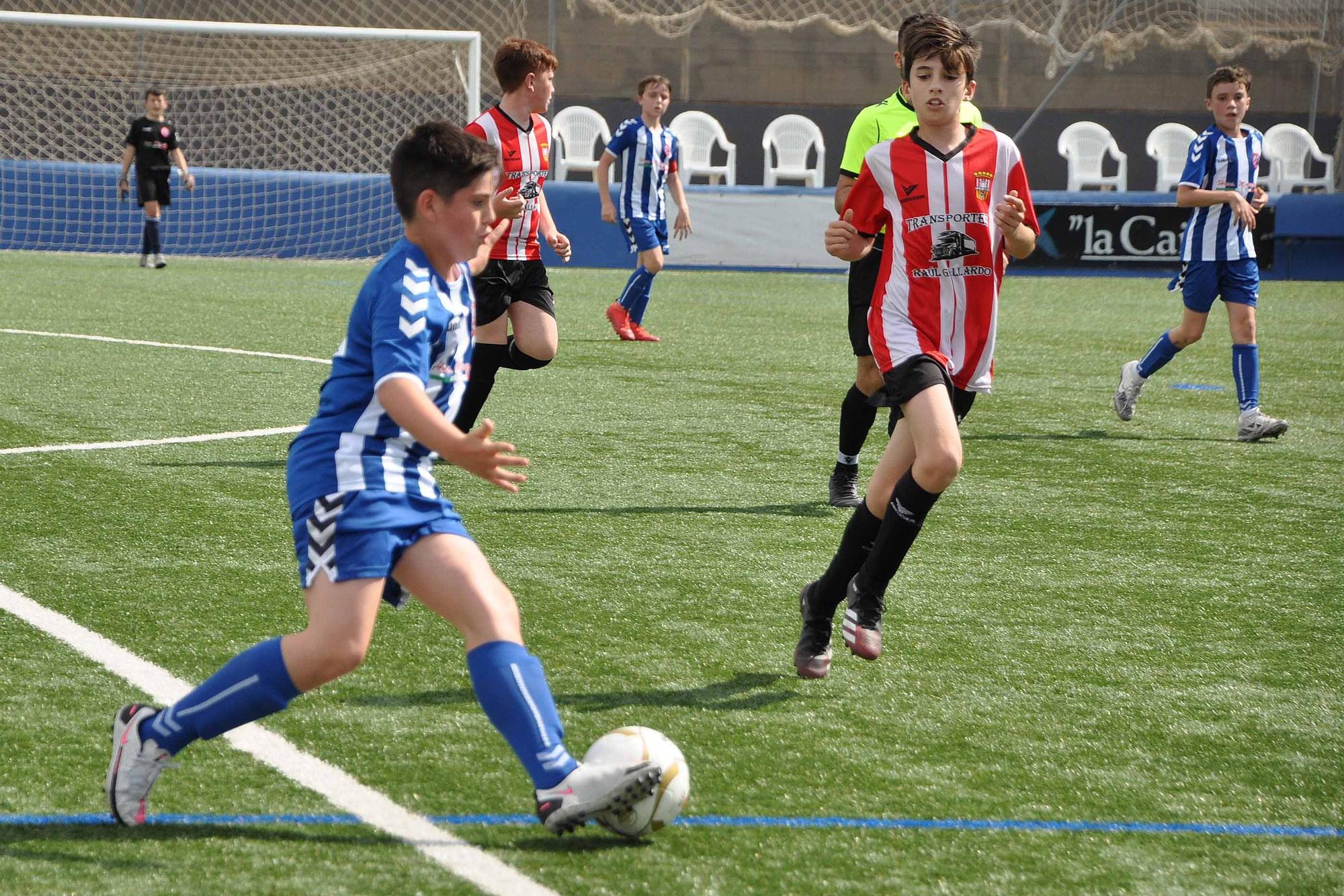 Todas las fotos de la última jornada de fútbol base en Ibiza (8 y 9 de mayo)