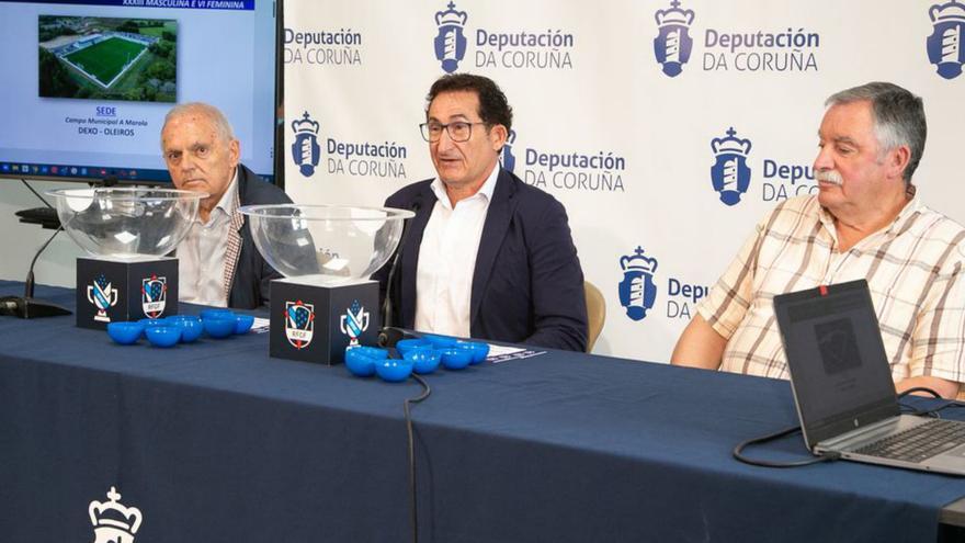 La Copa Diputación de Fútbol se disputará en Oleiros