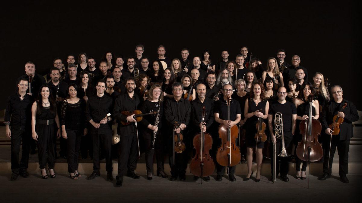 Orquesta y Coro de la Comunidad de Madrid (ORCAM), en una imagen de archivo