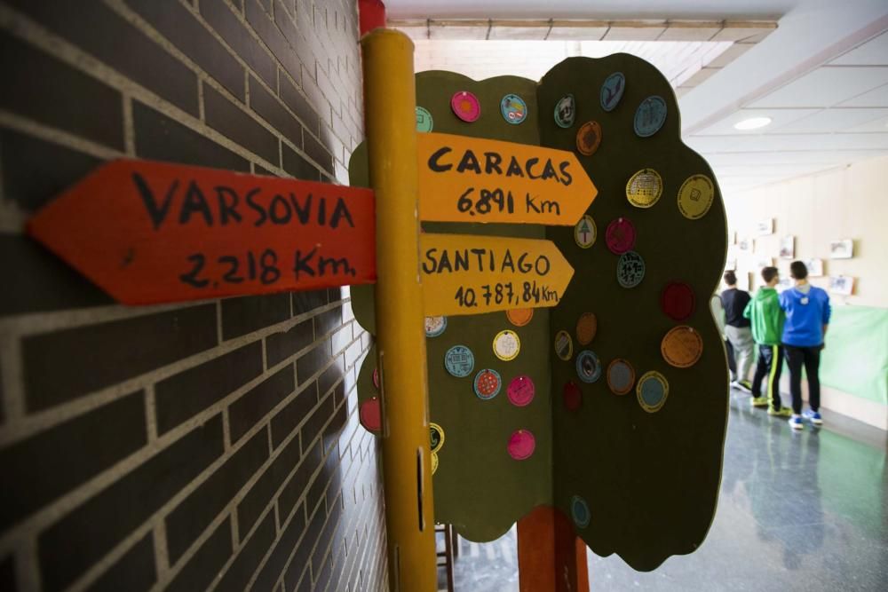 Jornadas de interculturalidad en el Instituto de La Corredoria