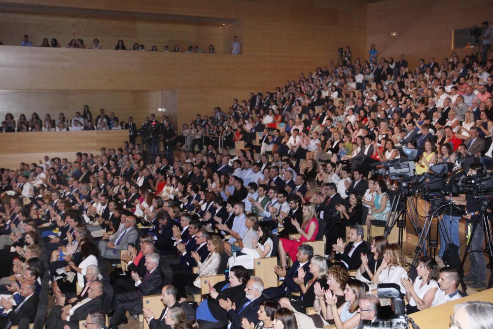 Premis Princesa de Girona a l''Auditori-Palau de Congressos