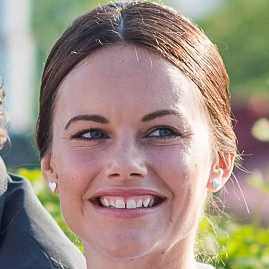 19. Princesa Sofía de Suecia