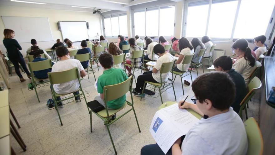 Dos centros zamoranos realizan la evaluación de Secundaria