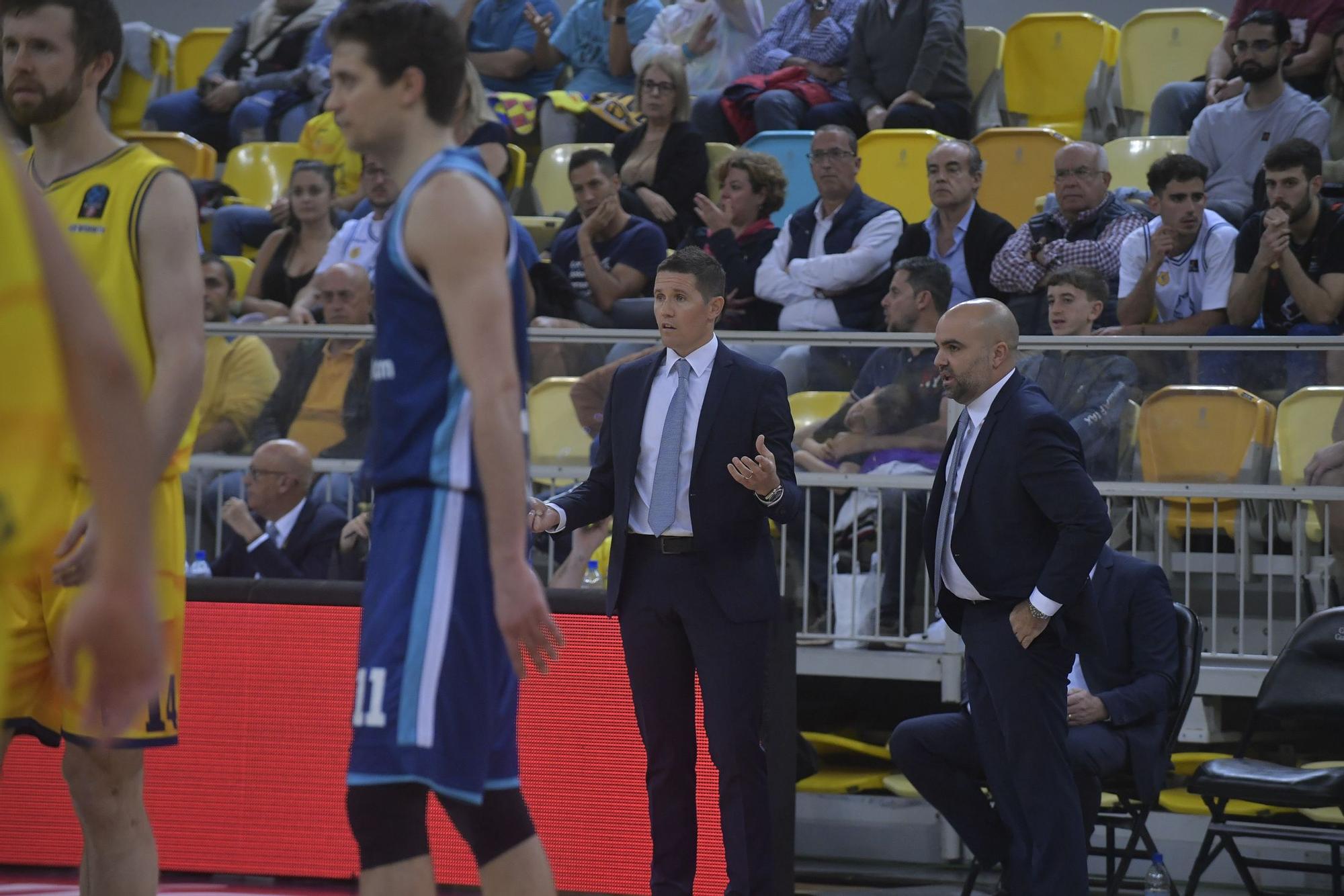 Baloncesto: CB Gran Canaria - Türk Telekom