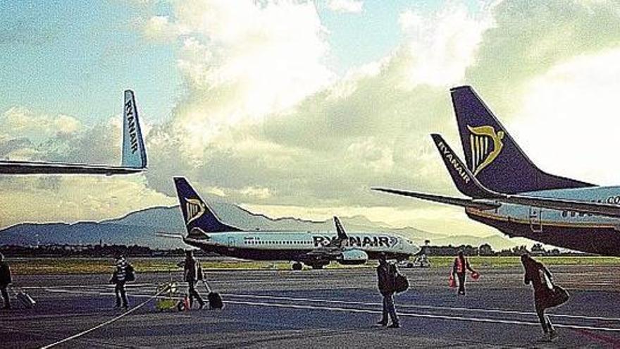 Ryanair nimmt zum Winterhalbjahr neue Mallorca-Routen ins Programm