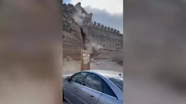 Se derrumba una torre del castillo de Escalona (Toledo) sin causar heridos