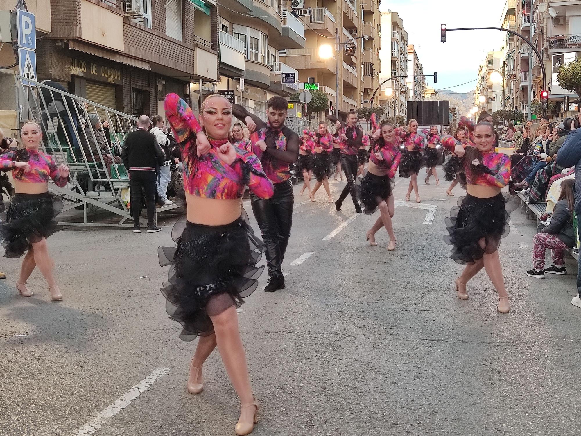 Concurso Nacional de Comparsas del Carnaval de Águilas 2023