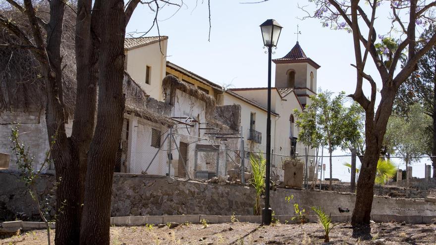 El monasterio de la Barraca iniciará pronto su rehabilitación
