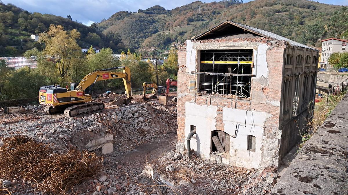 El edificio pendiente de rehabilitación.