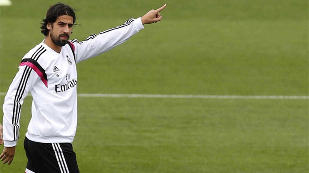 Sami Khedira vuelve a una convocatoria con el Real Madrid