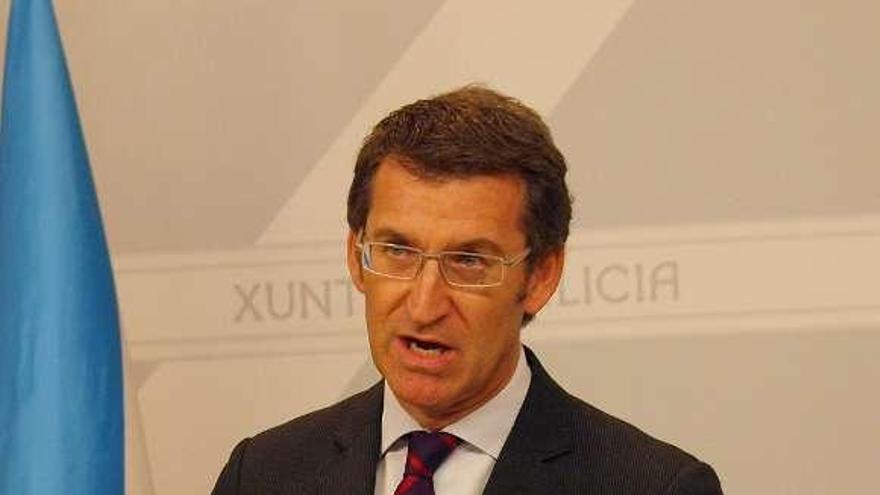 Alberto Núñez Feijóo. / la opinión