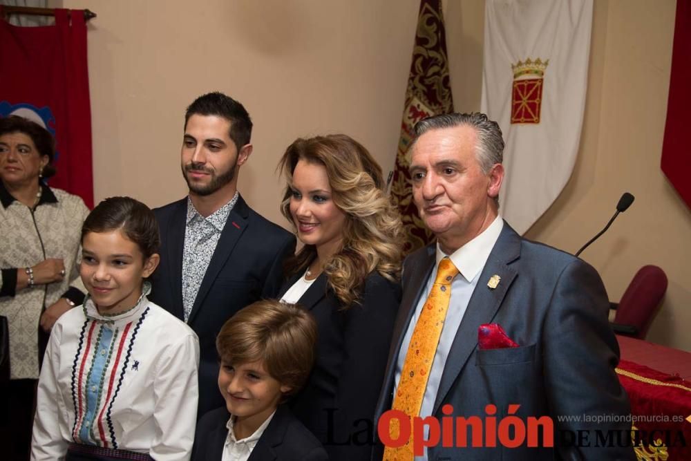 Presentación Reyes Cristianos en Caravaca