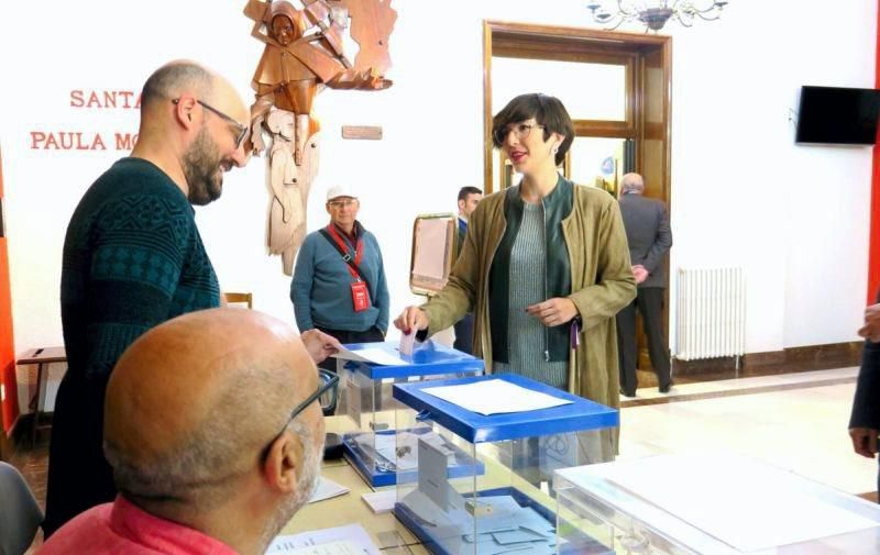 Jornada electoral en Aragón