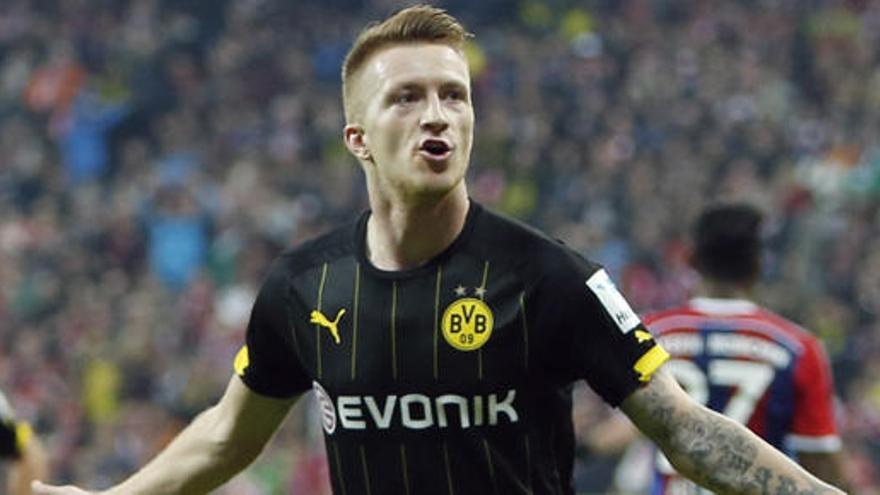 El delantero del Borussia Dortmund Marco Reus.