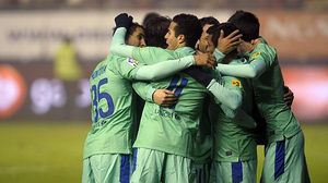 Gols de l’Osasuna-Barça (1-2) a la Copa del Rei.