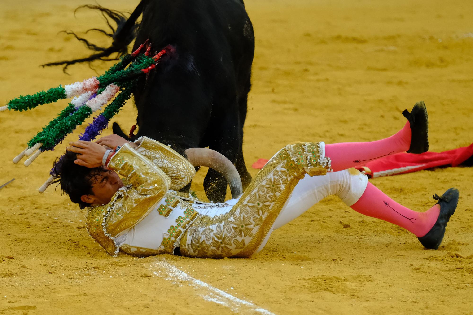 Toros en la Feria I Séptima corrida de abono en la Malagueta