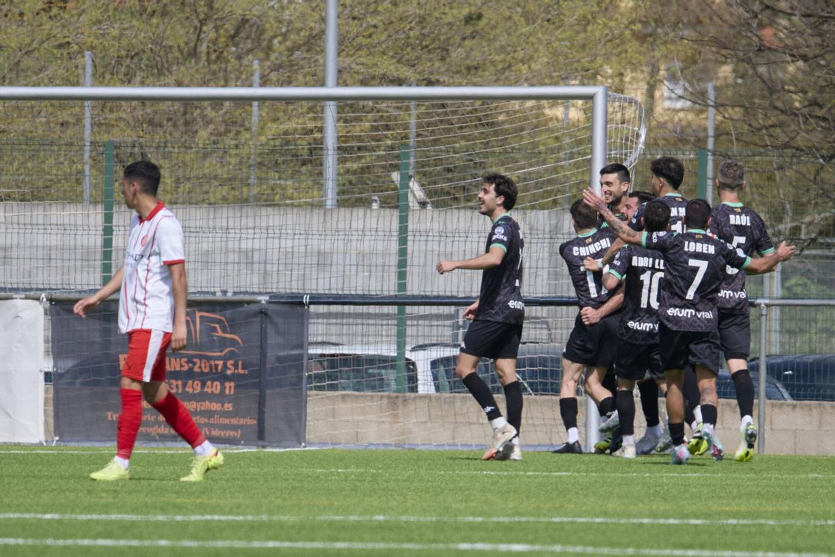 Les imatges del Girona B - Alcoià
