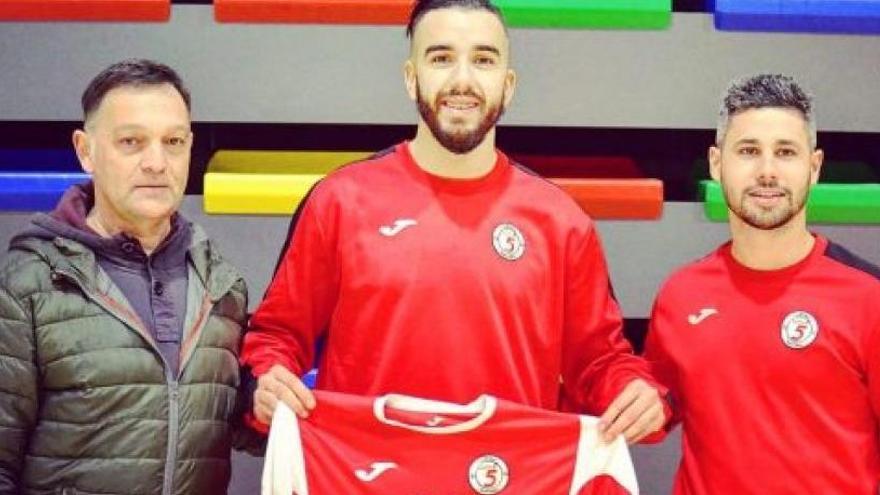 Oussama Chefraou és nou jugador del Sala 5 Martorell