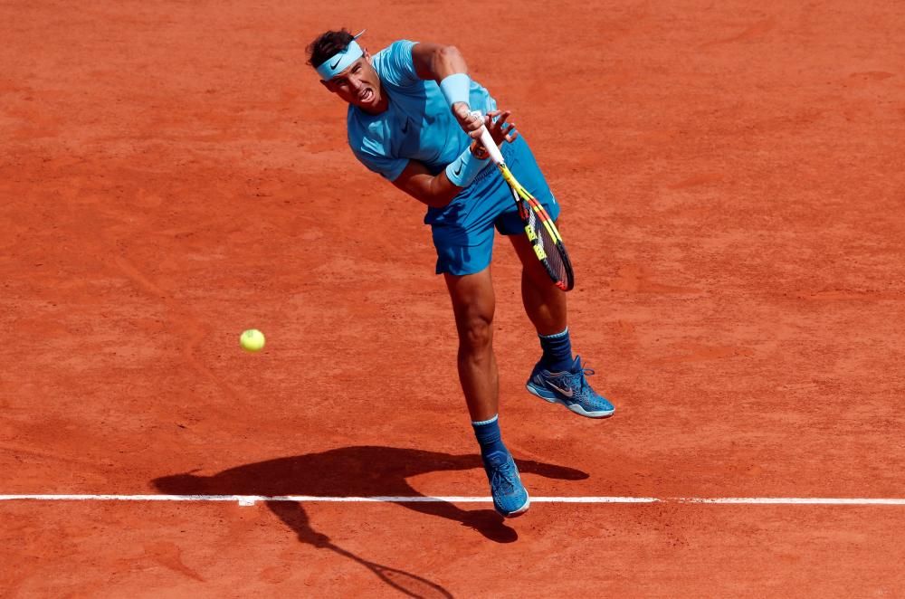 Roland Garros: Rafa Nadal - Maximilian Marterer