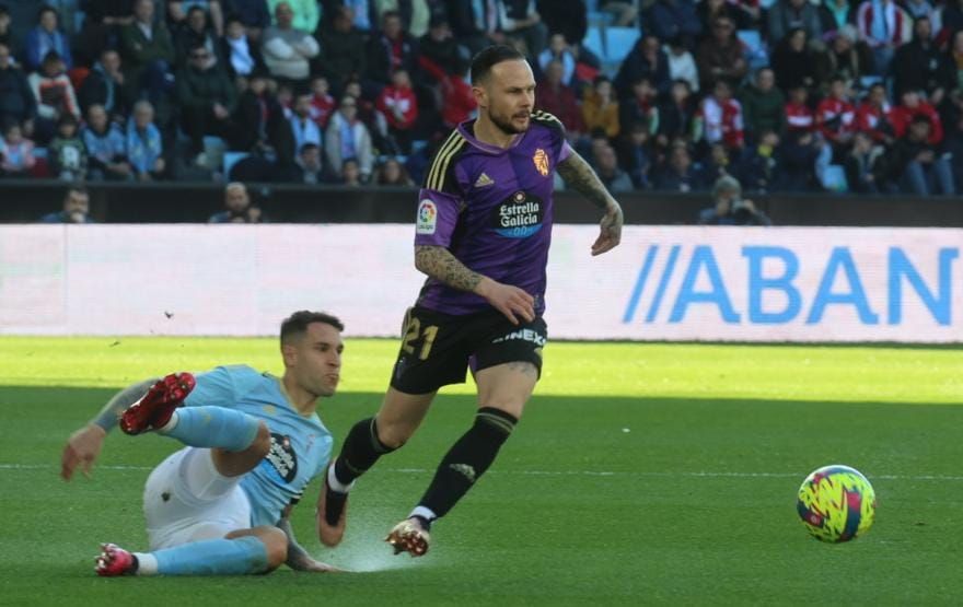 Las mejores imágenes del Celta-Valladolid (3-0)