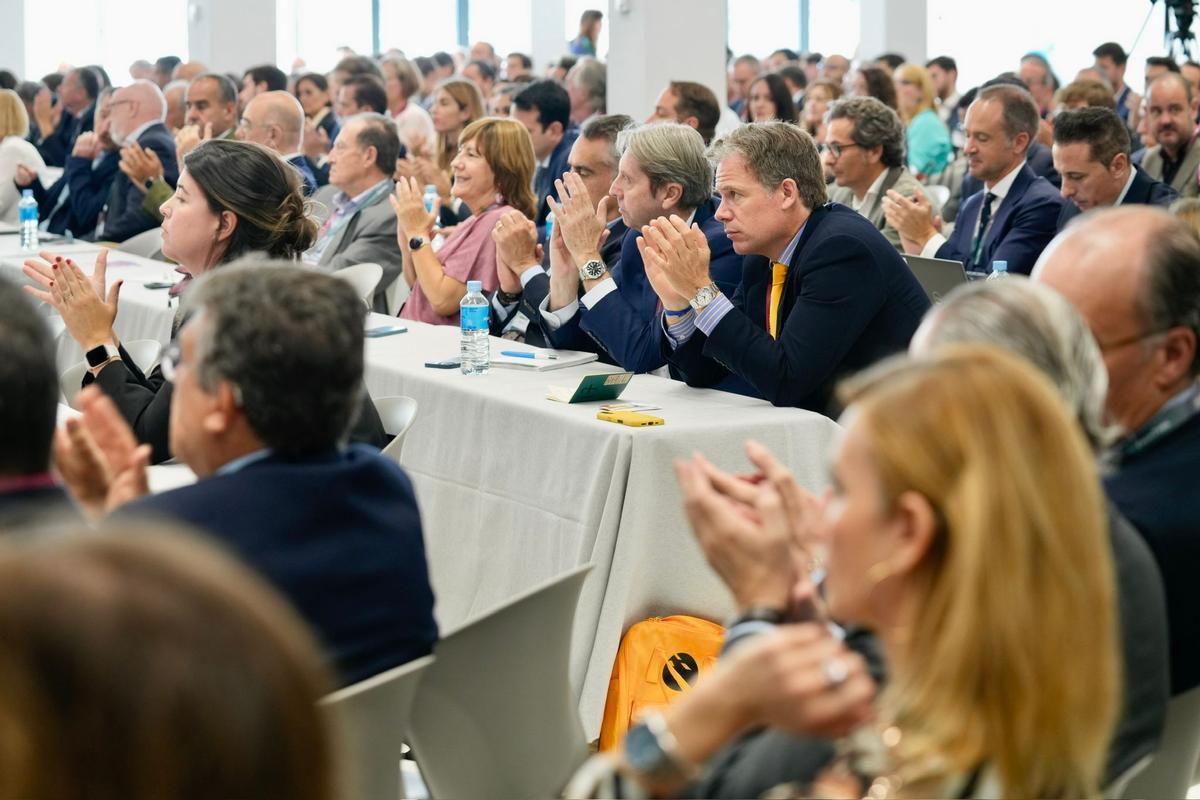 Asistentes a la jornada.