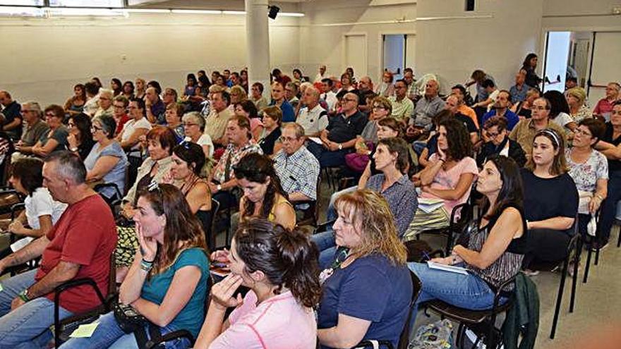 Assistents a l&#039;assemblea de l&#039;entitat celebrada el setembre a Berga