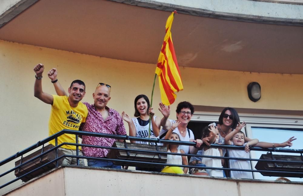 La Diada a Salt