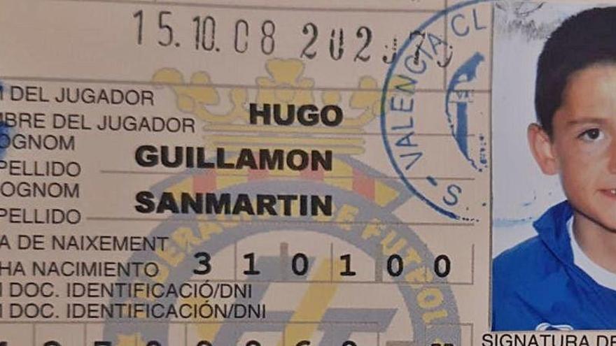 Hugo Guillamón se queda en casa