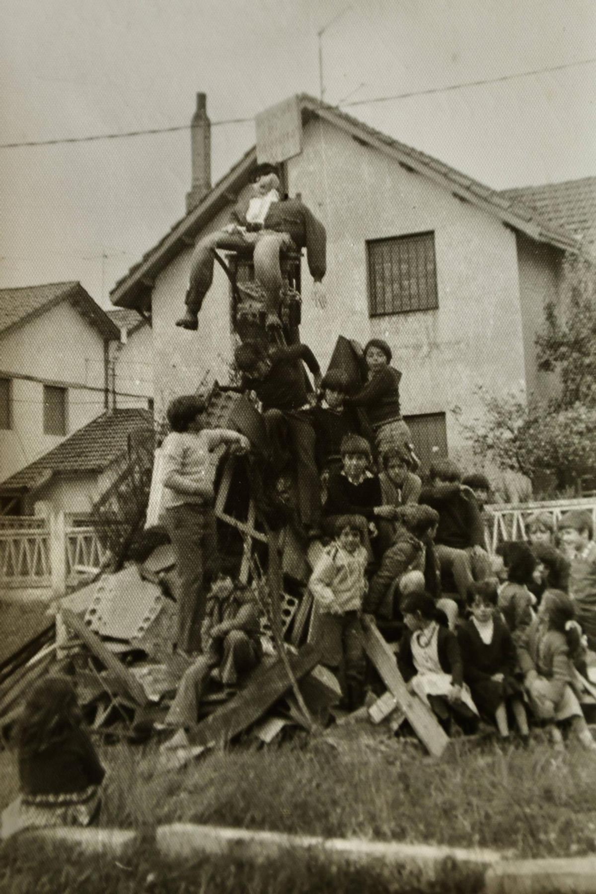 Una mirada histórica a las Casas Baratas del barrio gijonés de El Coto, en imágenes